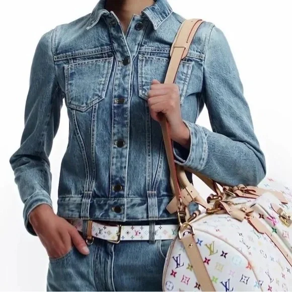 Louis Vuitton x Takashi Murakami D-ring 30mm belt - Picture 8 of 11